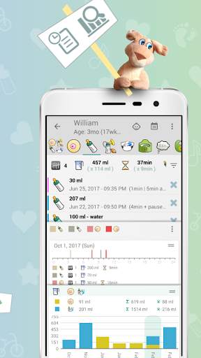 Baby Care Tracker - Breastfeeding screenshot 2
