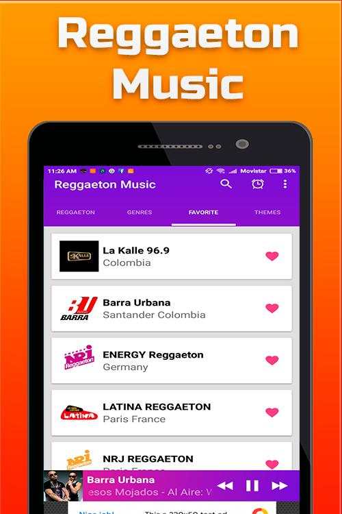 Reggaeton Music App screenshot 6