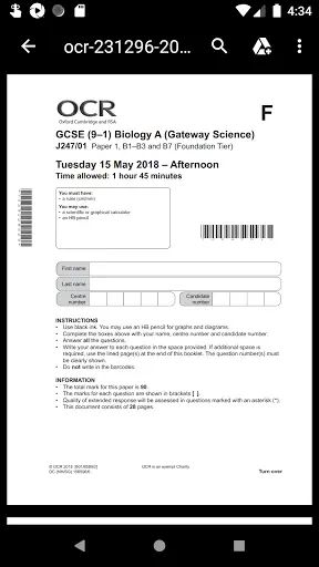 My Past Papers screenshot 5