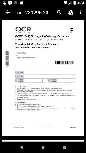 My Past Papers screenshot 5