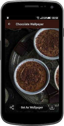 Chocolate Wallpaper screenshot 5