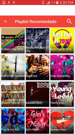 Musica pop screenshot 5