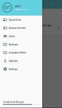 Cloud Box Share screenshot 2