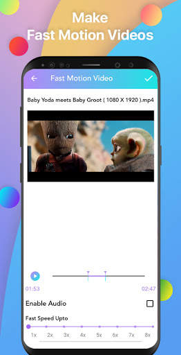 Pro Video Editor & Slideshow Maker. Free Pro App. screenshot 4