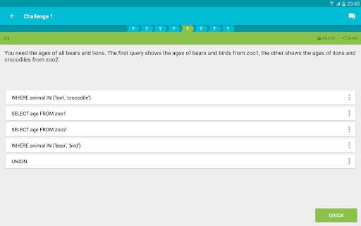Learn SQL screenshot 15