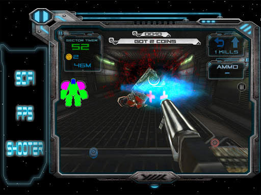 Robotic Wars - FPS Dash Shooter скриншот 7