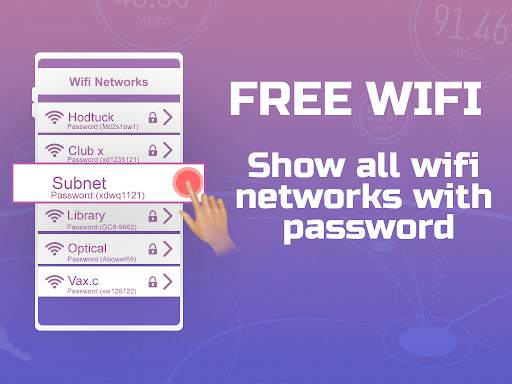 WiFi Key Master & Show All WiFi Password, key show screenshot 4