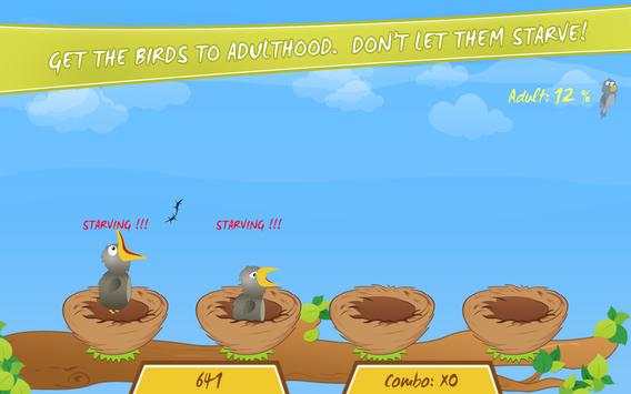 Greedy Birds स्क्रीनशॉट 3