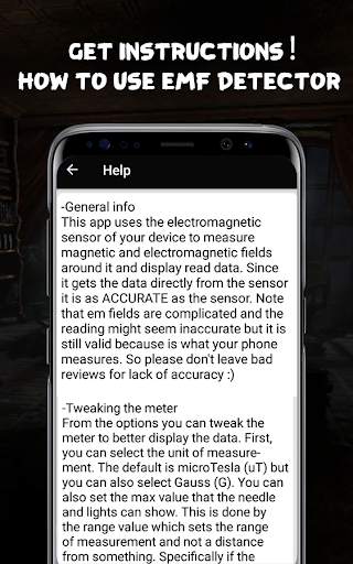 Ghost Detector EMF- Paranormal Activity Meter screenshot 4