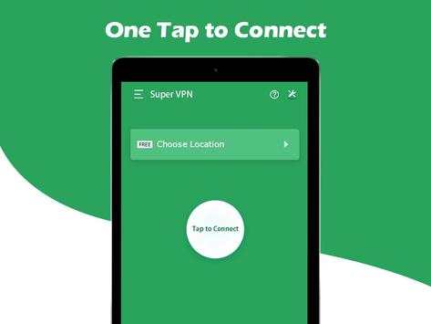 Super VPN screenshot 10