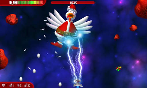 Chicken Invaders 3 Xmas screenshot 1