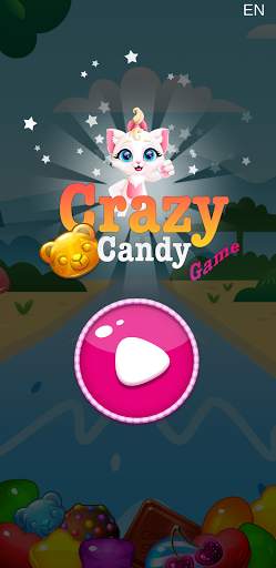 Crazy Candy Game screenshot 1