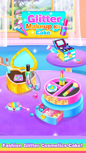 Makeup Kit Comfy Cakes - Fun Games for Girls screenshot 1