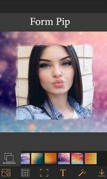 PIP Kamera Photo Editor Effekt screenshot 6