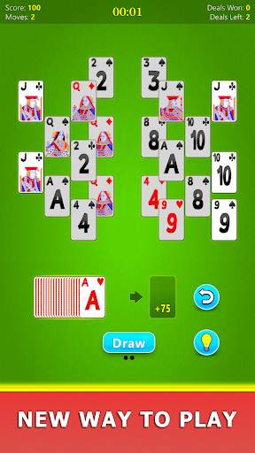 Pyramid Solitaire Mobile screenshot 21