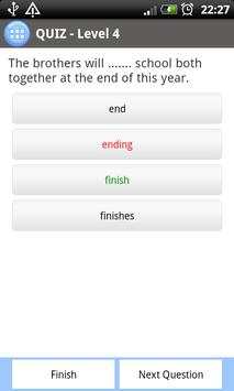 English Grammar Test screenshot 3