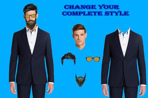 Men Suit Photo Editor screenshot 4