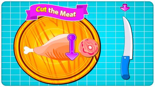 Fast Food - Cooking Game screenshot 4