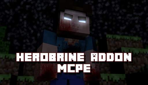 Addon Herobrine For Minecraft screenshot 2