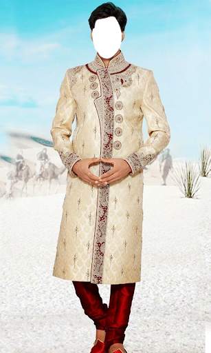 Men Sherwani Photo Editor screenshot 5