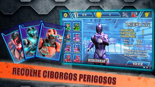 Jogo de luta Steel Fighters screenshot 7