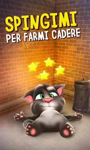 Talking Tom screenshot 3