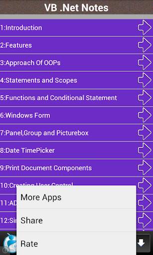 VB .Net Notes screenshot 3