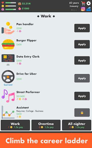 Life Simulator - Realistic Life Simulation Game 💰 screenshot 12