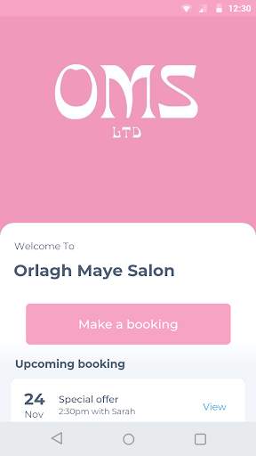 Orlagh Maye Salon screenshot 1