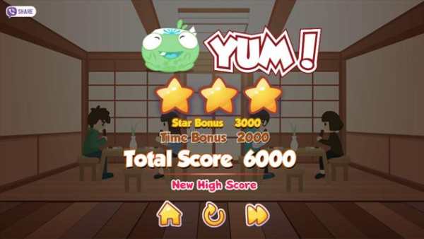 Frog Love Candy - Cut Rope screenshot 5