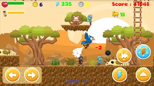 Super Ninja Vs Zombie screenshot 16