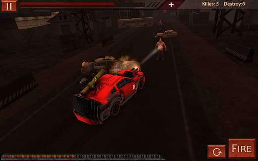 Dead zombie RoadKill survival screenshot 12