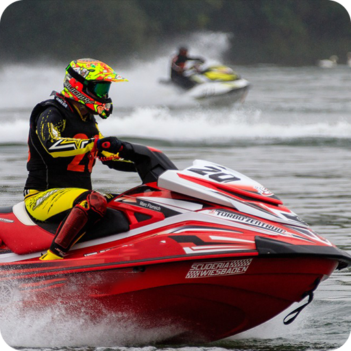 Water Boat Driving: Racing Simulator أيقونة