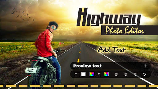 Highway Photo Editor : Road Photo Editor screenshot 4