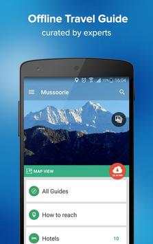 Mussoorie Travel Guide & Maps 1 تصوير الشاشة