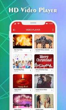 MV Video Player - HD Video Player, X Player 1 تصوير الشاشة