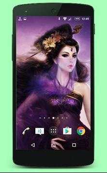 Fairy Princess Wallpaper Free screenshot 2