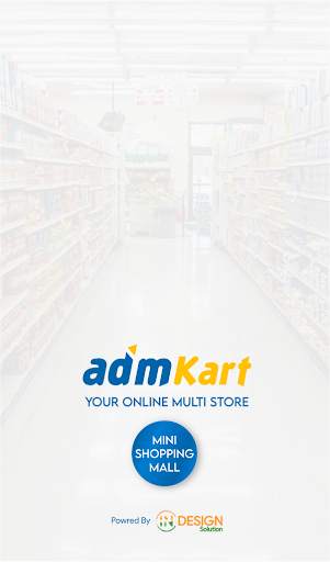 AdmKart - A Multi Store Shopping App screenshot 1