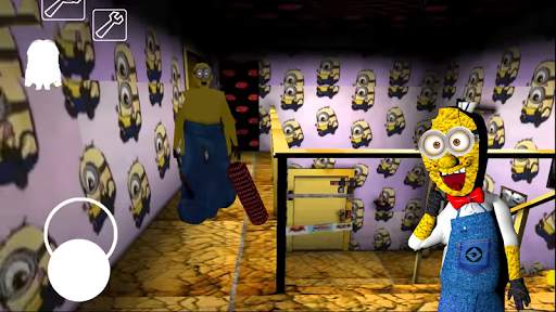 Yellow Granny Horror 2 :Scary Banana Adventure Mod screenshot 2
