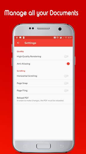 PDF Viewer for Android screenshot 2