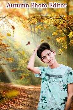 Autumn Photo Editor 1 تصوير الشاشة