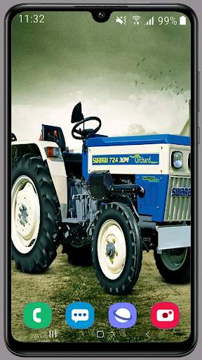 Tractor Wallpaper HD screenshot 4