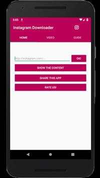 Instagram Video Downloader screenshot 3