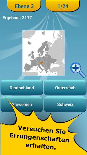 Geographie Quiz screenshot 5