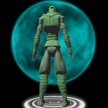 3D Ninja Live Wallpaper screenshot 4
