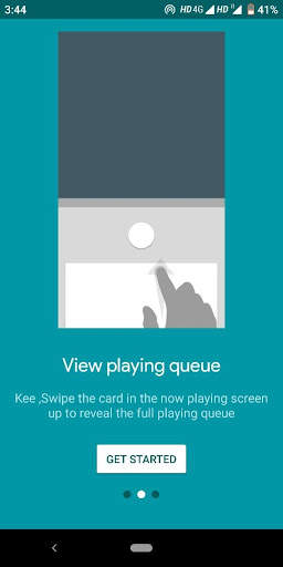 Kee Music Player screenshot 2