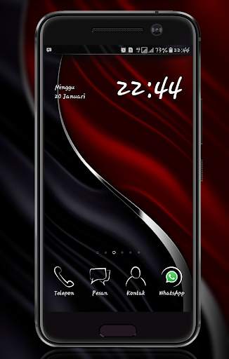 Red Wallpaper screenshot 7