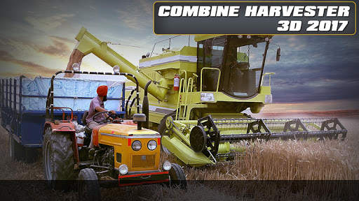 Combine Harvester 3D 2017 screenshot 1