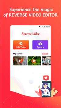 Reverse Video screenshot 1