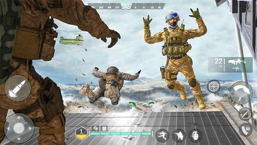 Shooter Games Fps Gun Game screenshot 1